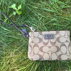 Coach Wristlet